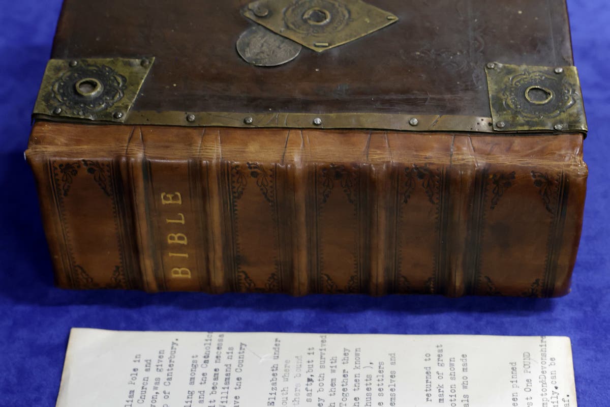 Rare Bible sells for &pound;20,000 at Belfast auction house