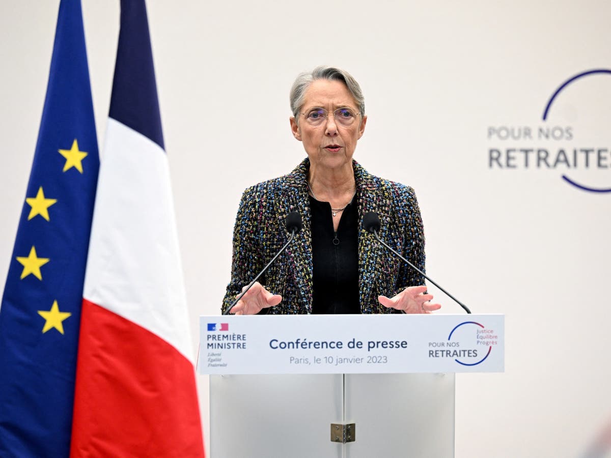 France is aiming to raise the retirement age to 64