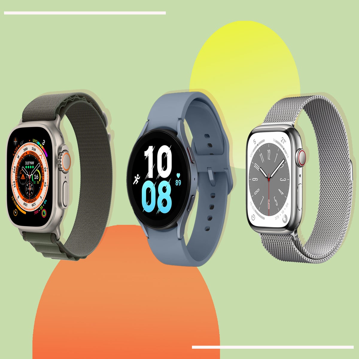The 2 Best Smartwatches for 2023