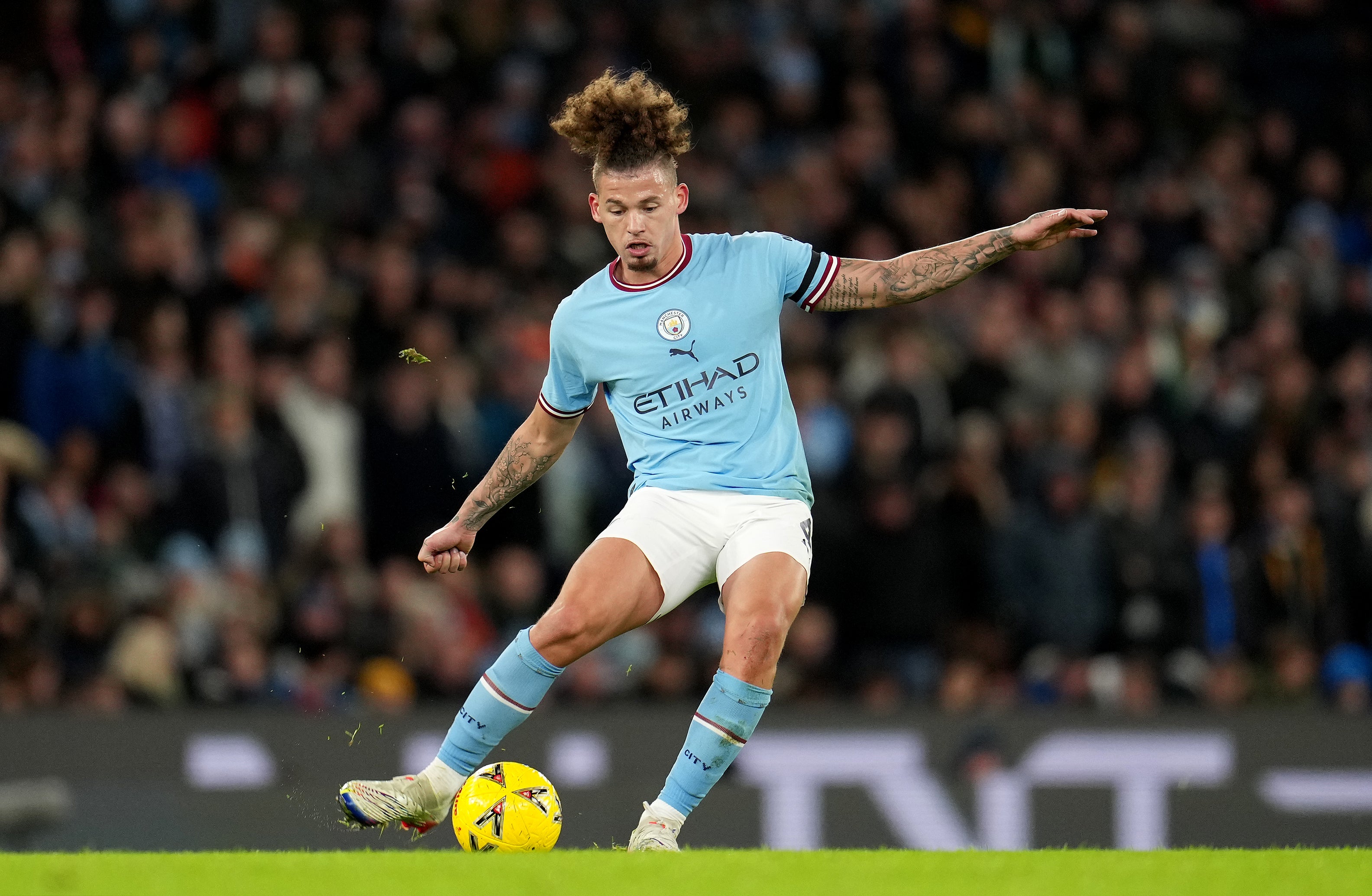 Kalvin Phillips is yet to start for Manchester City since joining from Leeds in the summer