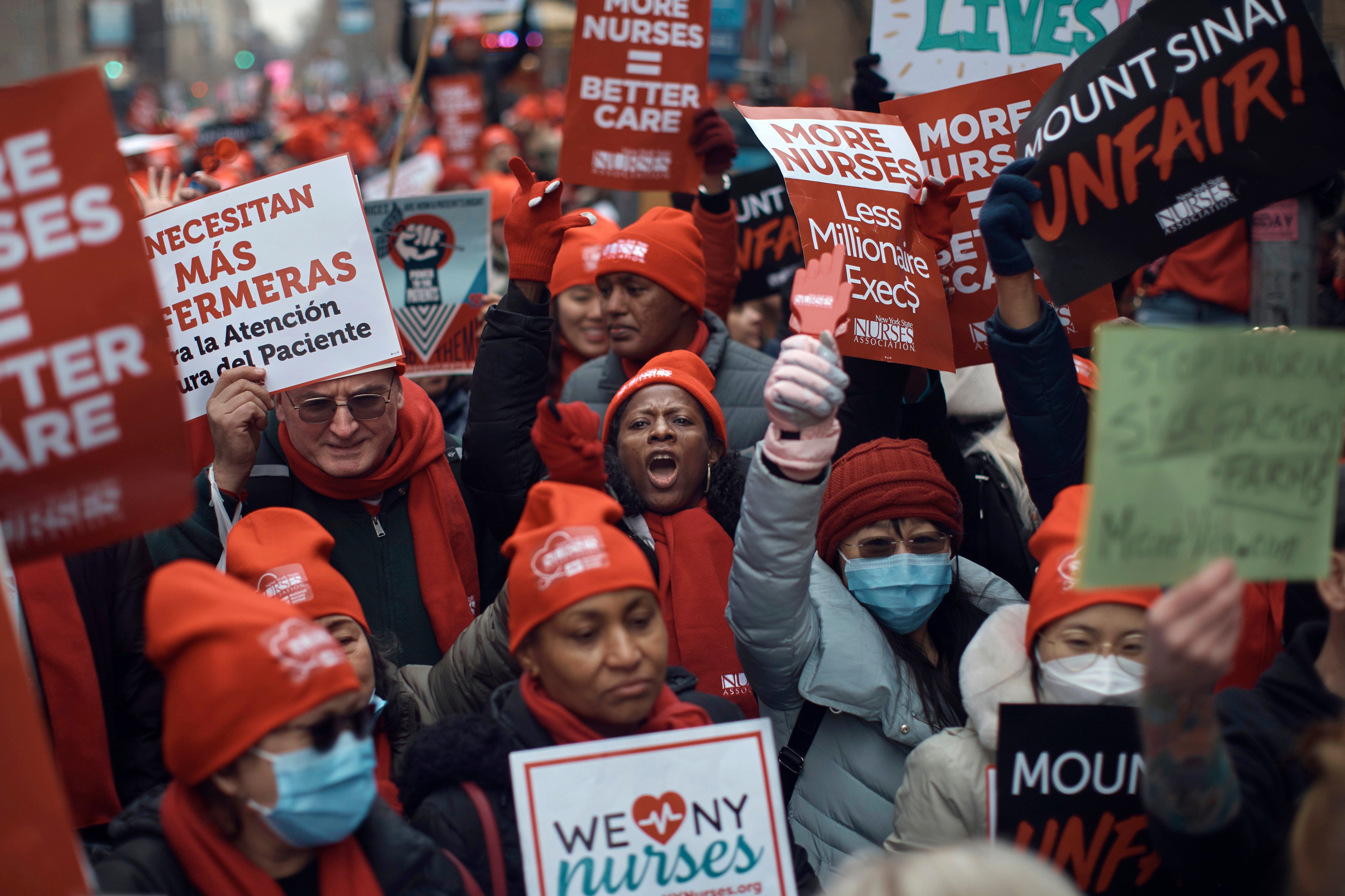 New York Nurse Negotiations