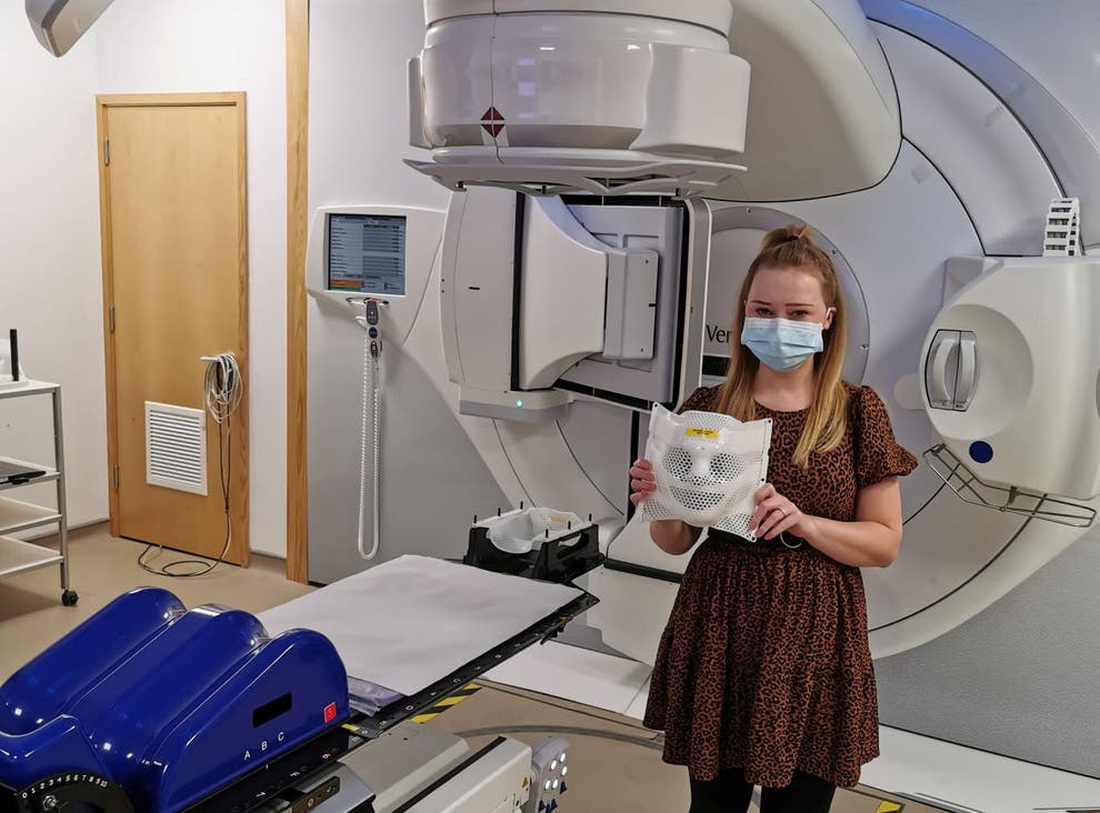 Brain tumour Beautician says Boots eye test saved her life after it led to diagnosis The