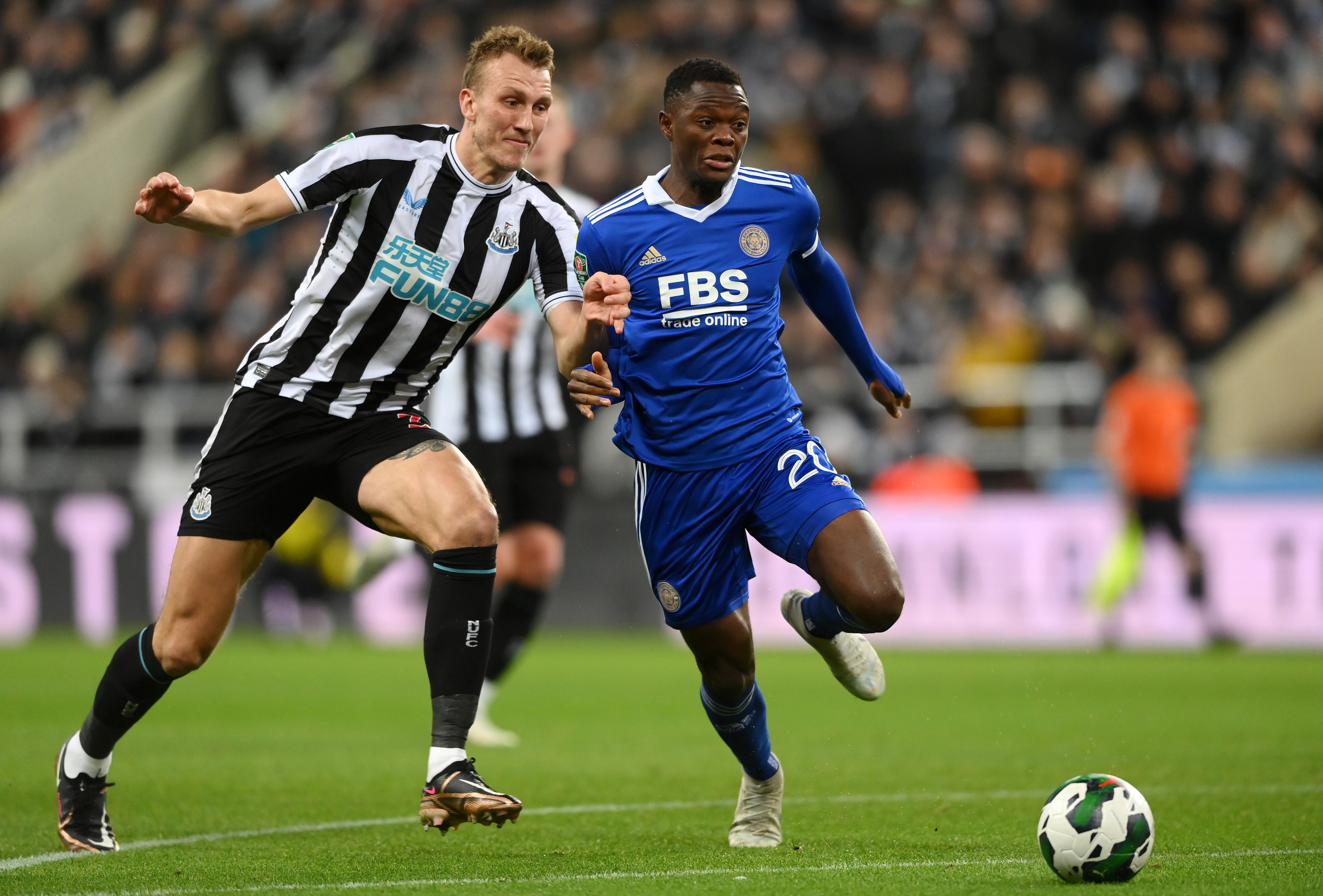 Newcastle United vs Leicester 