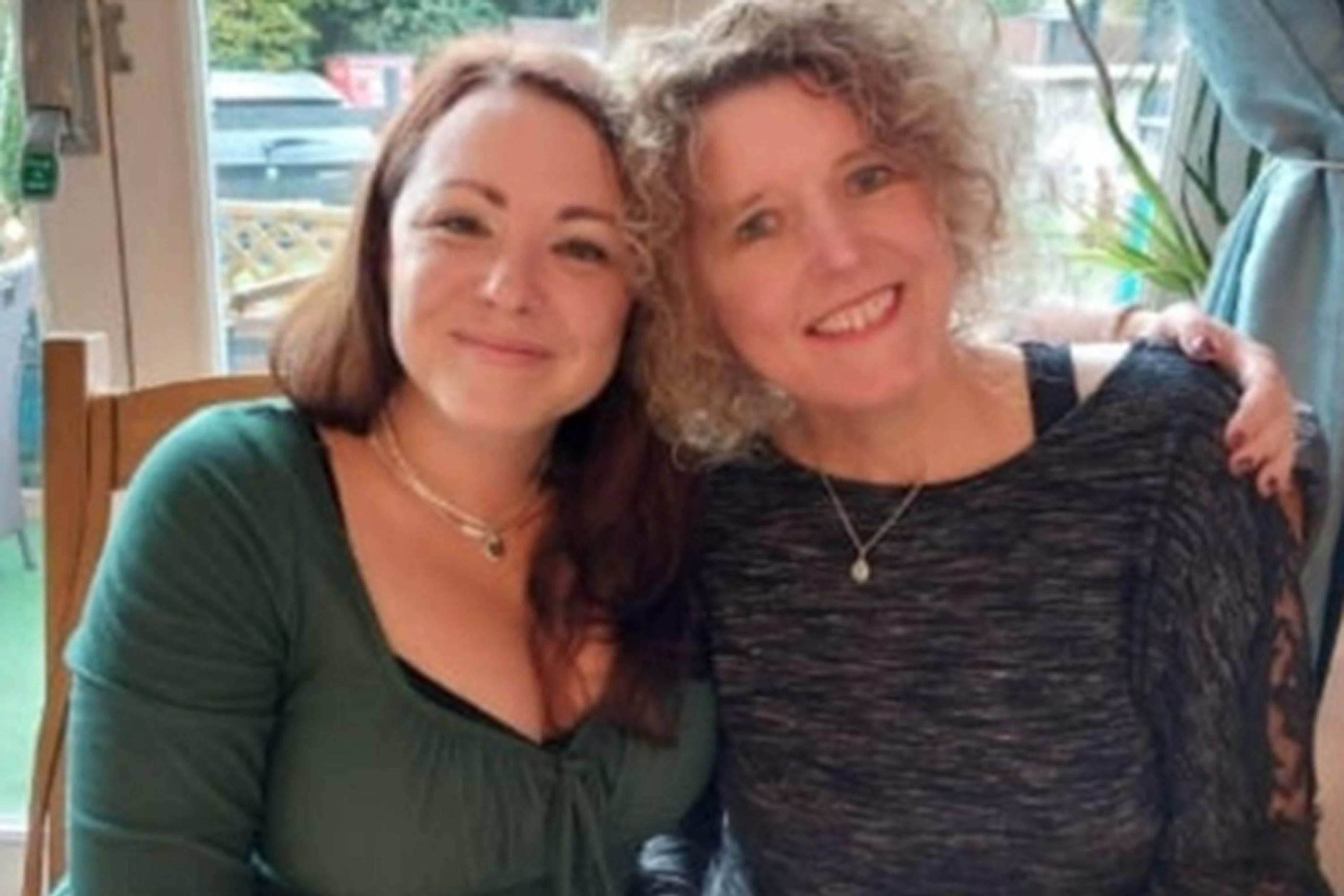 Rachael and Helen Patching died after entering the water at Ystradfellte Falls in Powys last week (Dyfed-Powys Police/Family handout/PA)