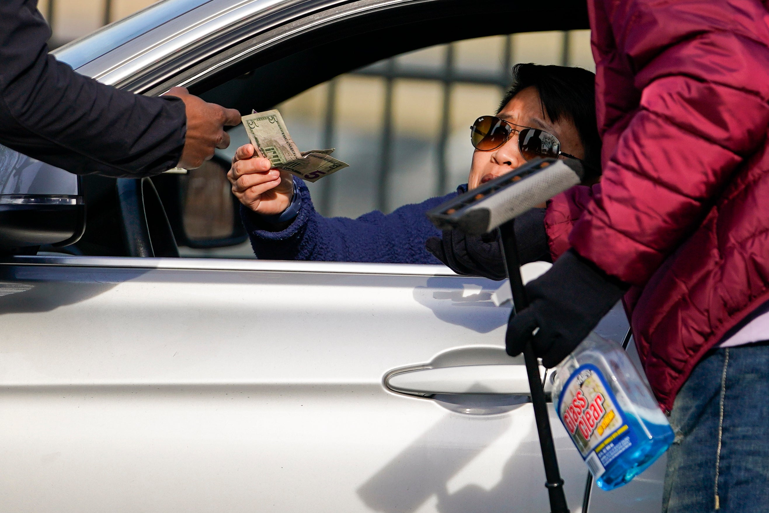 Squeegee Workers Enforcement
