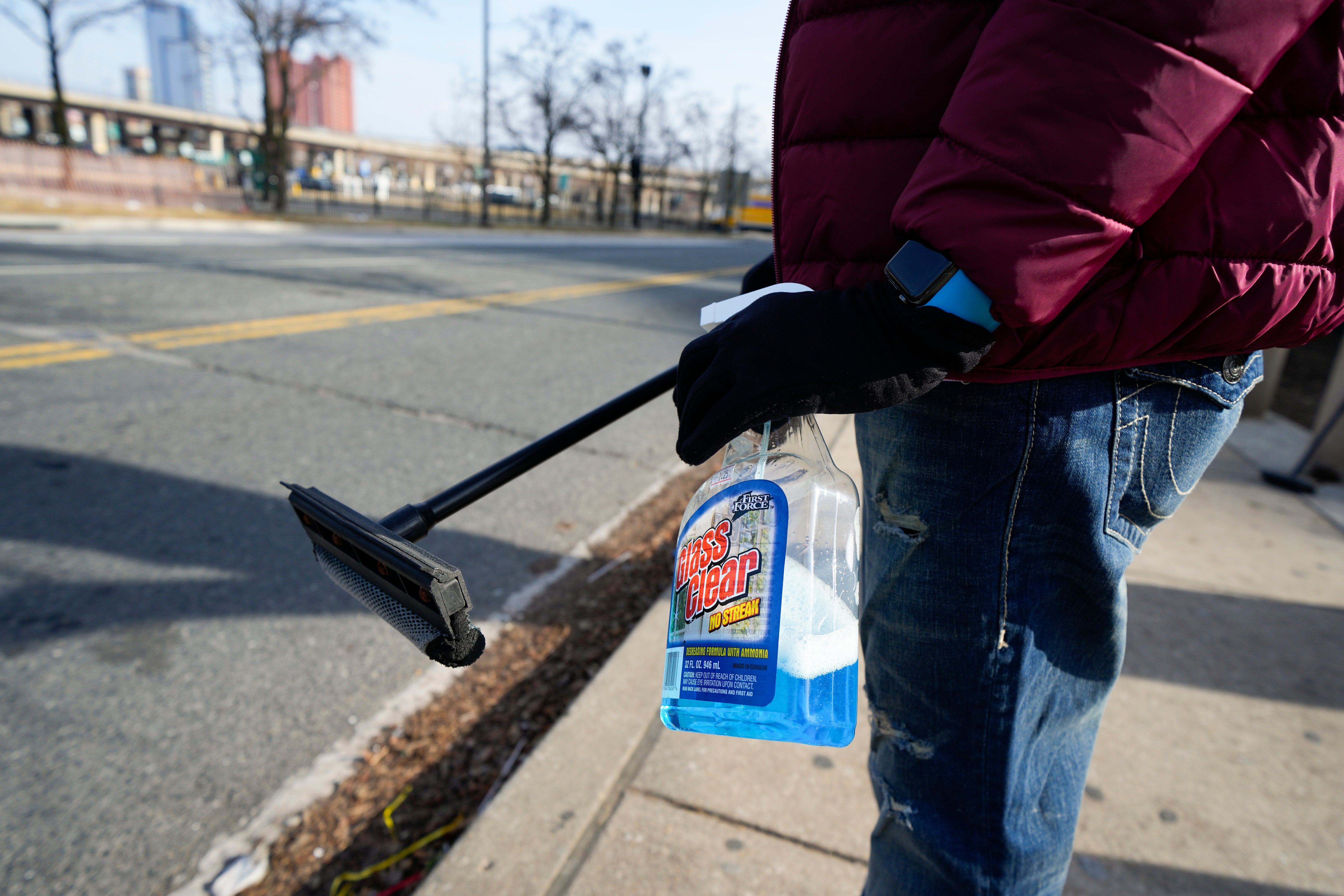 Squeegee Workers Enforcement