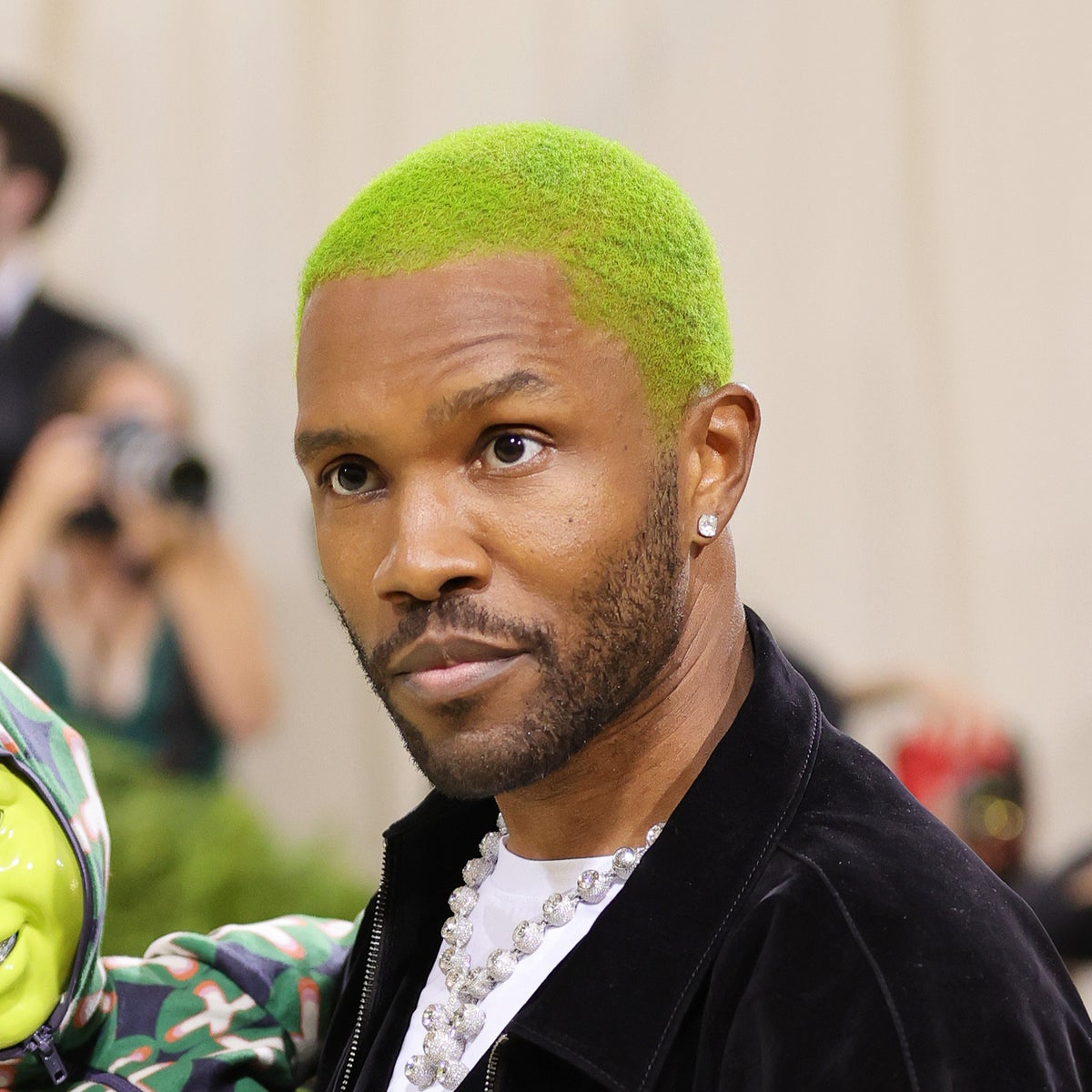 Frank Ocean Shirtless