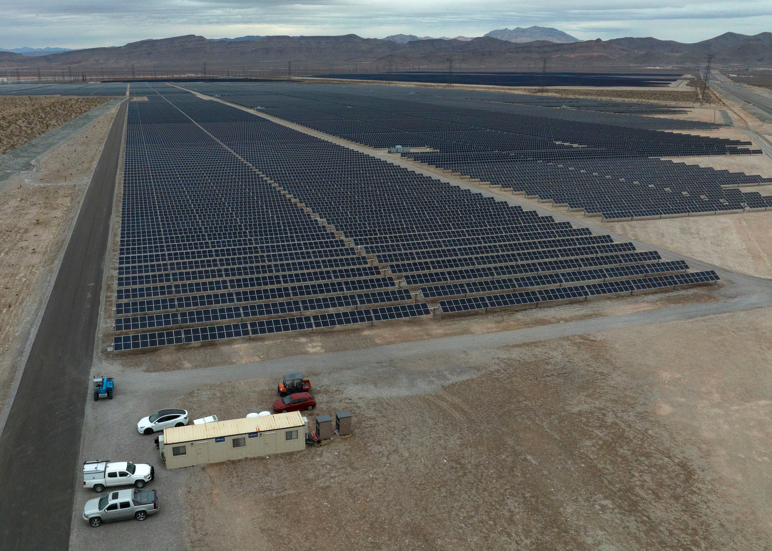 Colorado Man Held In Nevada Solar Plant Fire Unfit For Trial | The ...