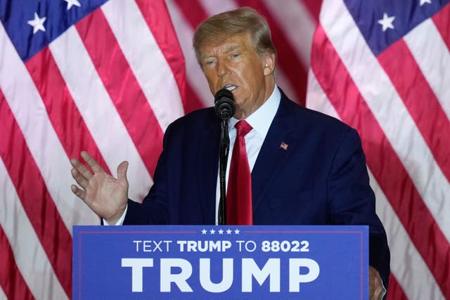 <p>Donald Trump never testified before the special grand jury looking into Georgia election interference </p>