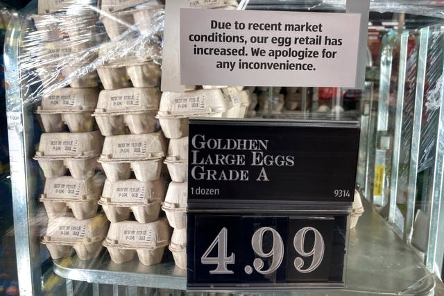 Soaring Egg Prices