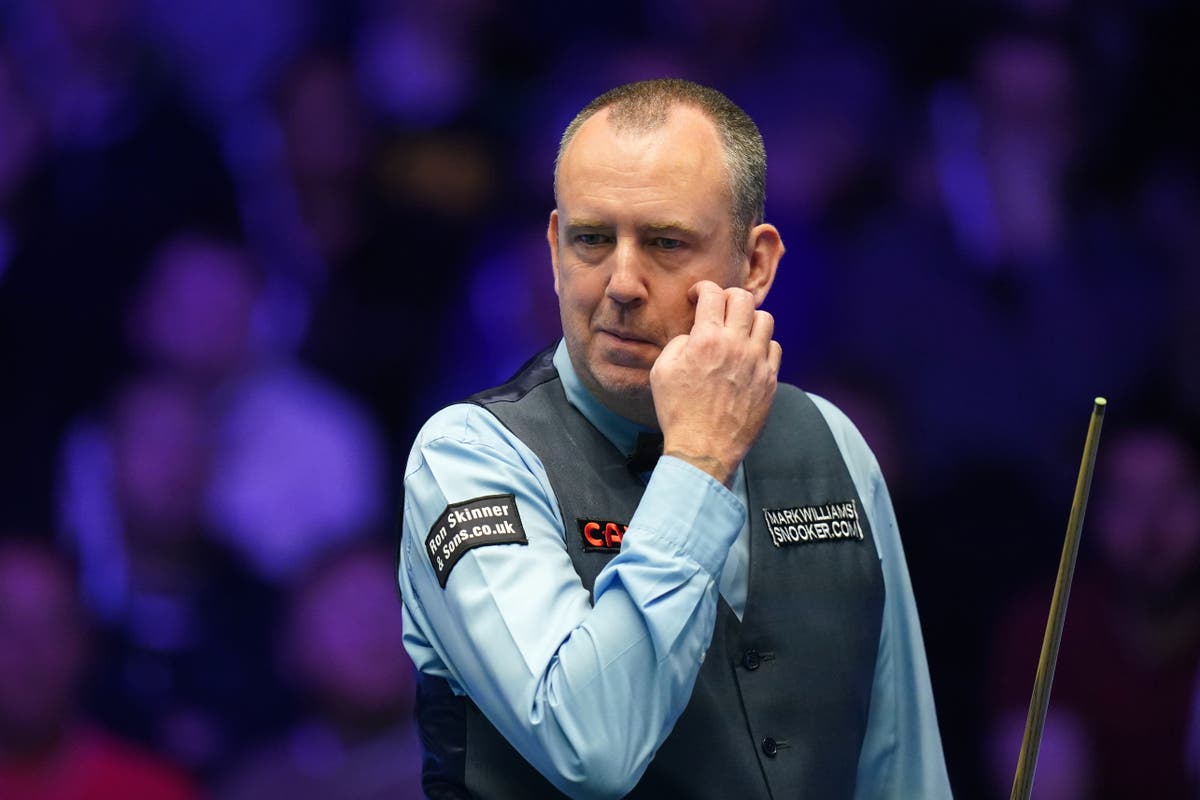 Mark Williams buzzing after defying wasp attack to advance in Masters ...