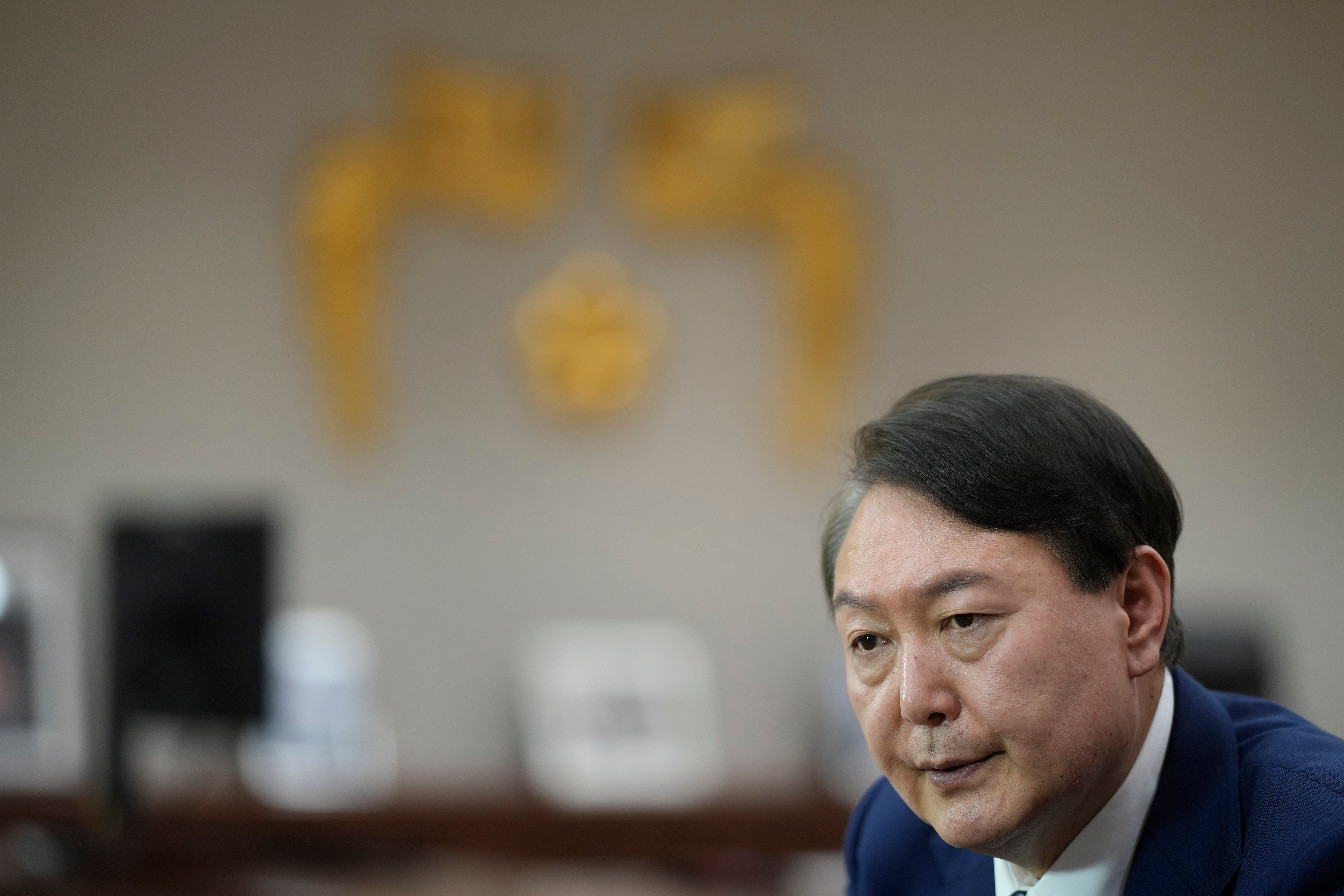 South Korea The AP Interview Yoon