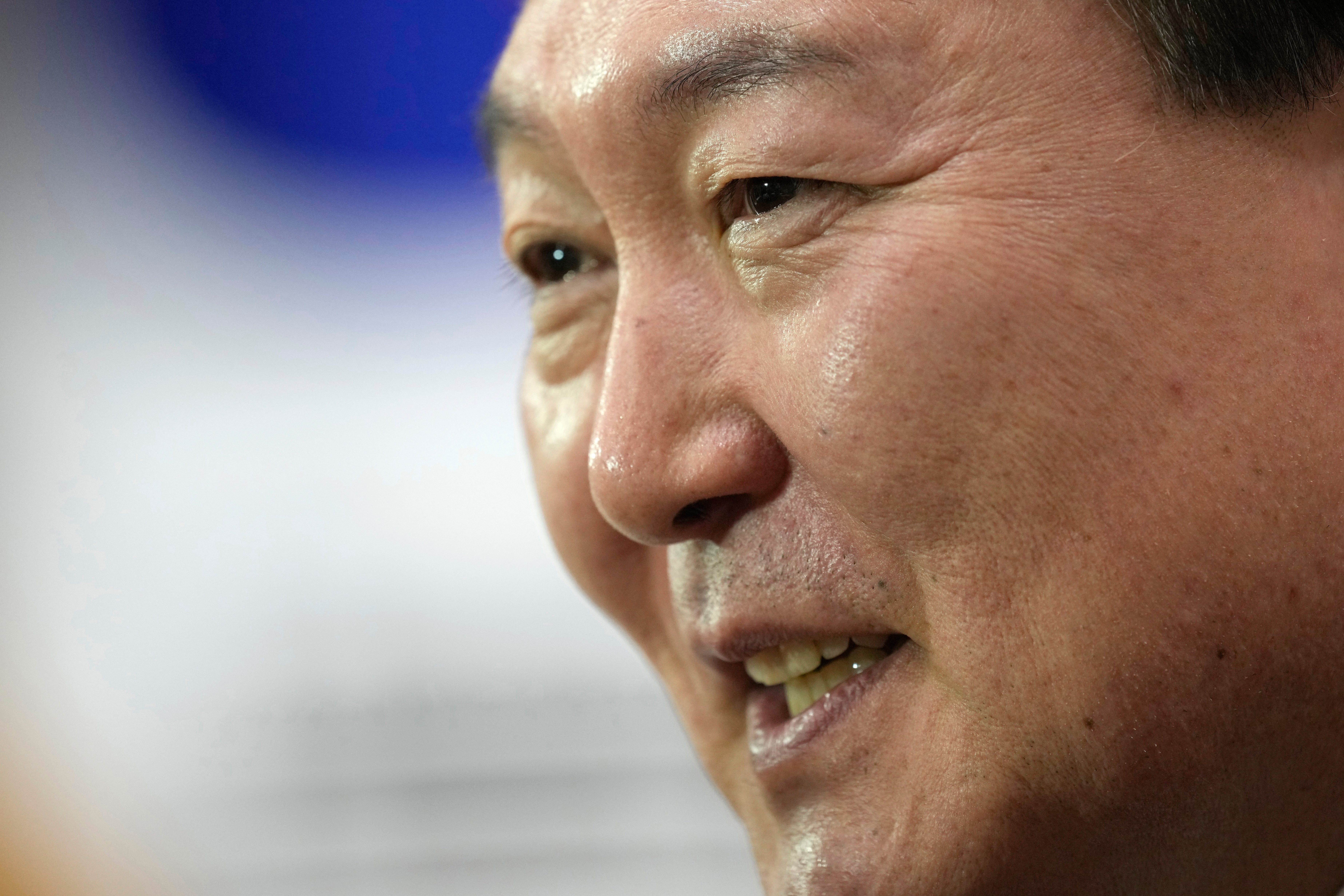 South Korea The AP Interview Yoon