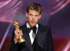 Golden Globes 2023 - live: Austin Butler claims Best Actor win for his portrayal of Elvis Presley