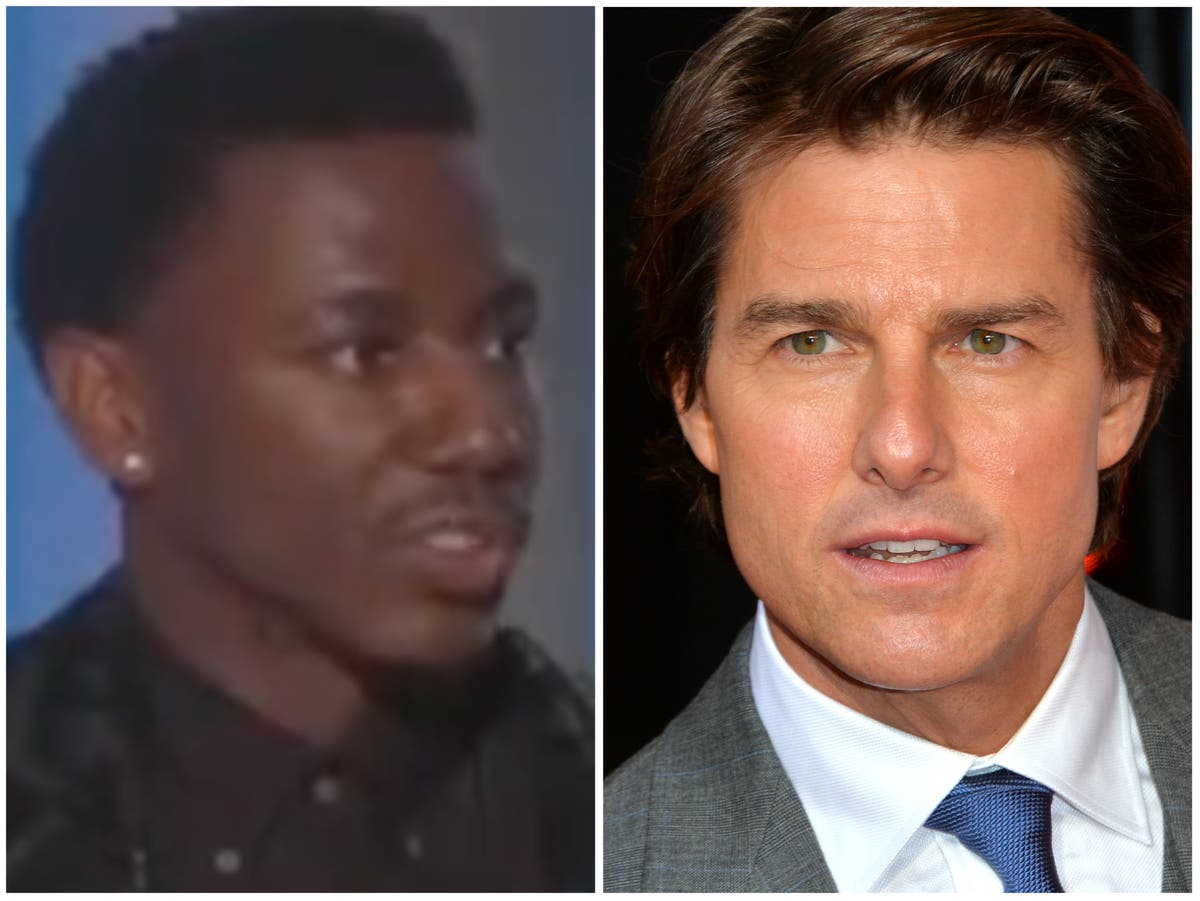 Golden Globes host Jerrod Carmichael host shocks with Scientology joke about Tom Cruise