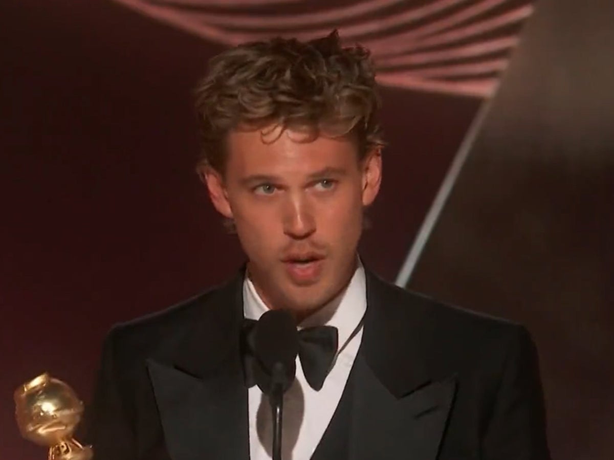 Golden Globes viewers confused by Austin Butler’s ‘Elvis impression’ during acceptance speech