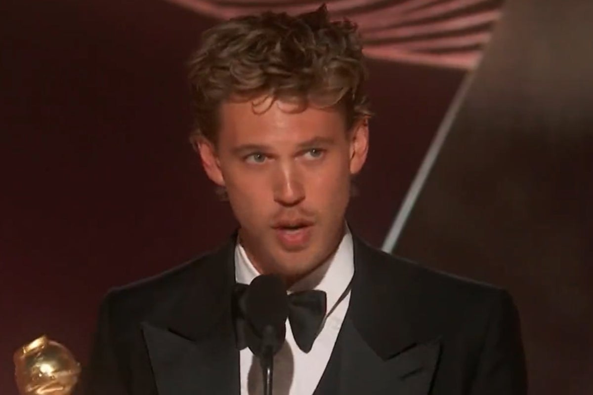 Impression Actor Golden Globes viewers confused by Austin Butler’s ‘Elvis impression ...