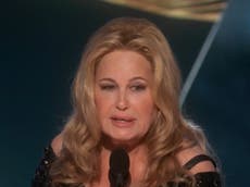 Golden Globes viewers complain Jennifer Coolidge ‘spoiled’ The White Lotus in acceptance speech