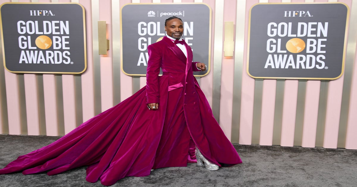 billy porter tuxedo dress designer Billy Porter's Oscars tuxedo gown and other headline-grabbing red carpet  looks from 2019