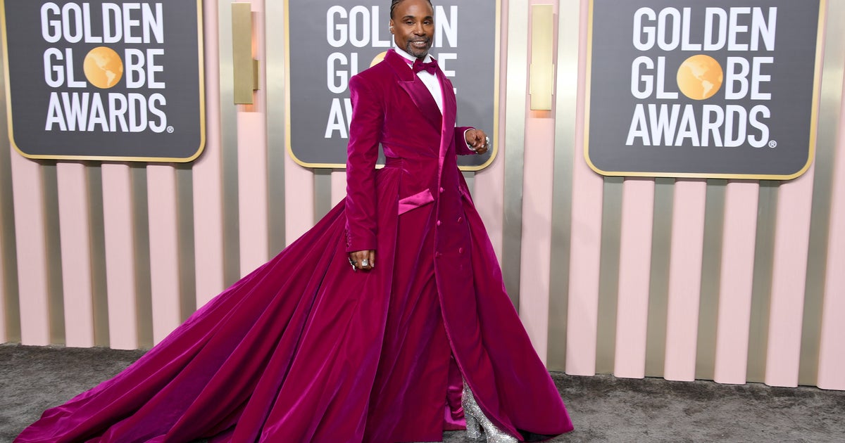 billy porter tuxedo dress designer Billy Porter's Oscars tuxedo gown and other headline-grabbing red carpet looks from 2019