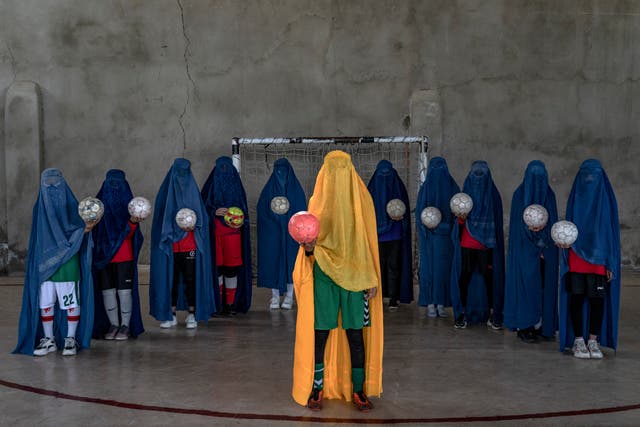 Afghanistan Women Athletes Photo Gallery