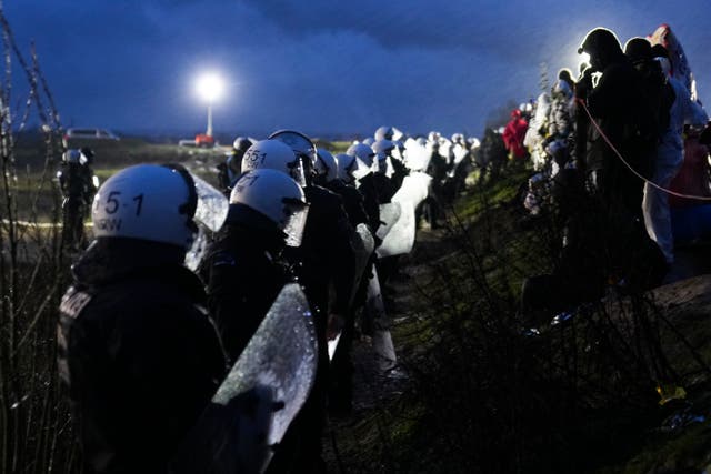 Germany Coal Protest