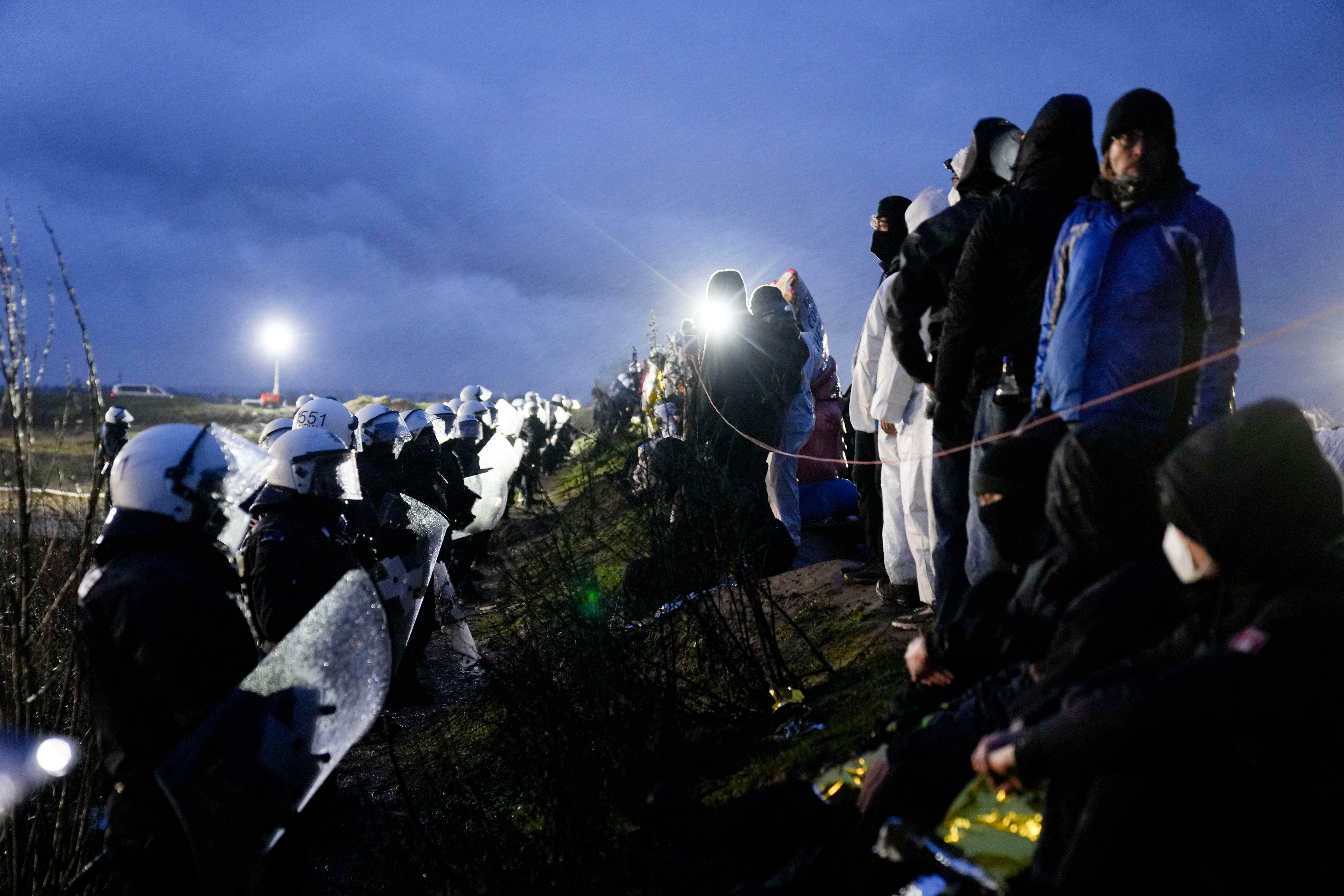 Germany Coal Protest