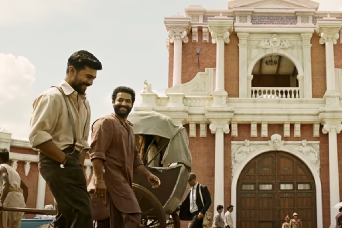 India Rrrrr RRR: India celebrates first Golden Globe for Tollywood song shot in ...