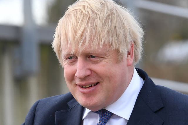 <p>Boris Johnson urged people to ‘stop worrying about Kremlinology’ </p>