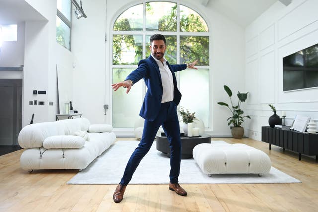 Giovanni Pernice has teamed up with Actimel (Doug Peters/PA)