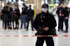 Paris stabbing: Knifeman injures multiple people in Gare du Nord train station 