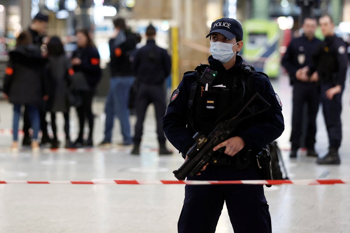 Paris stabbing:  Knifeman injures multiple people in Gare du Nord train station 