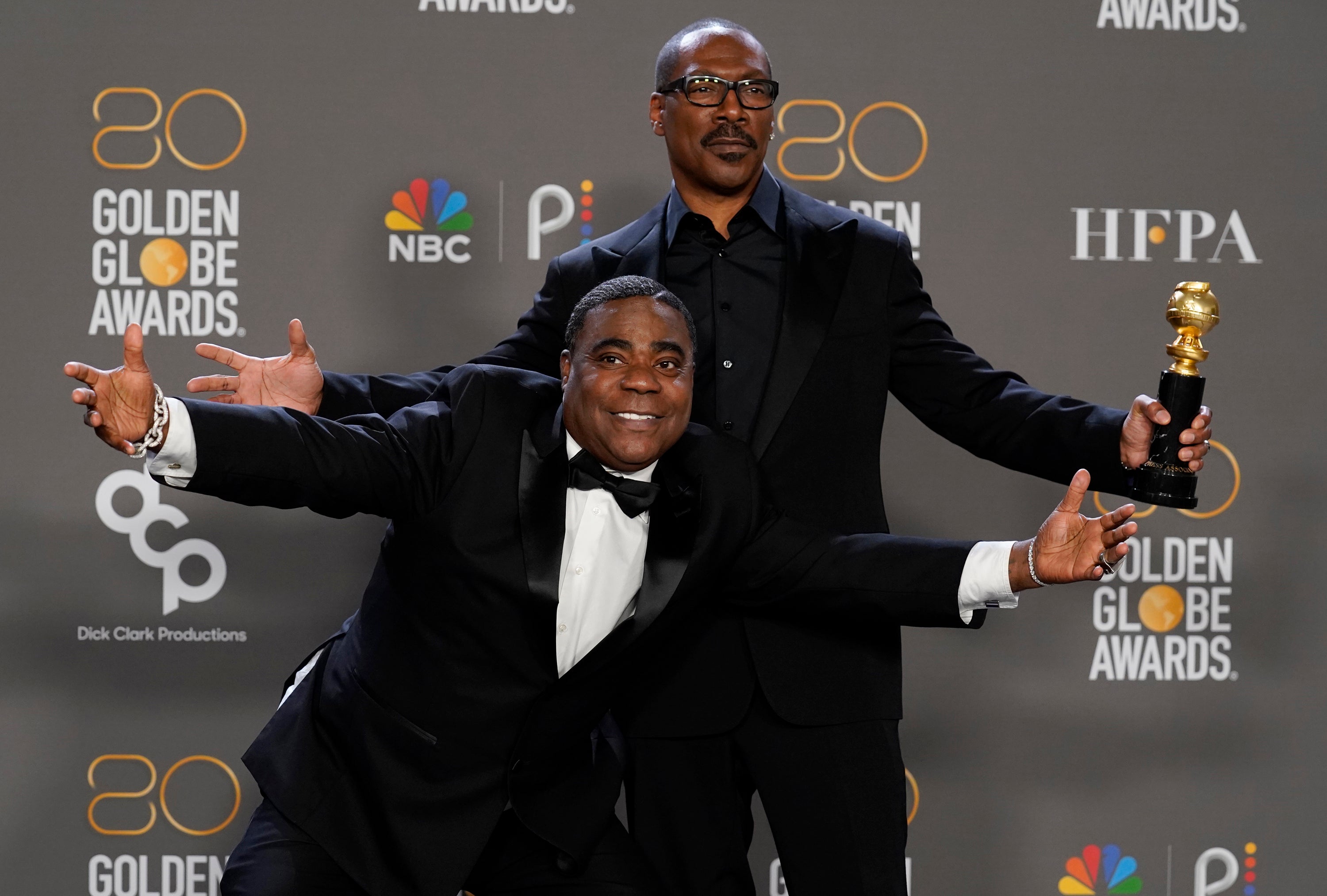 APTOPIX 80th Annual Golden Globe Awards