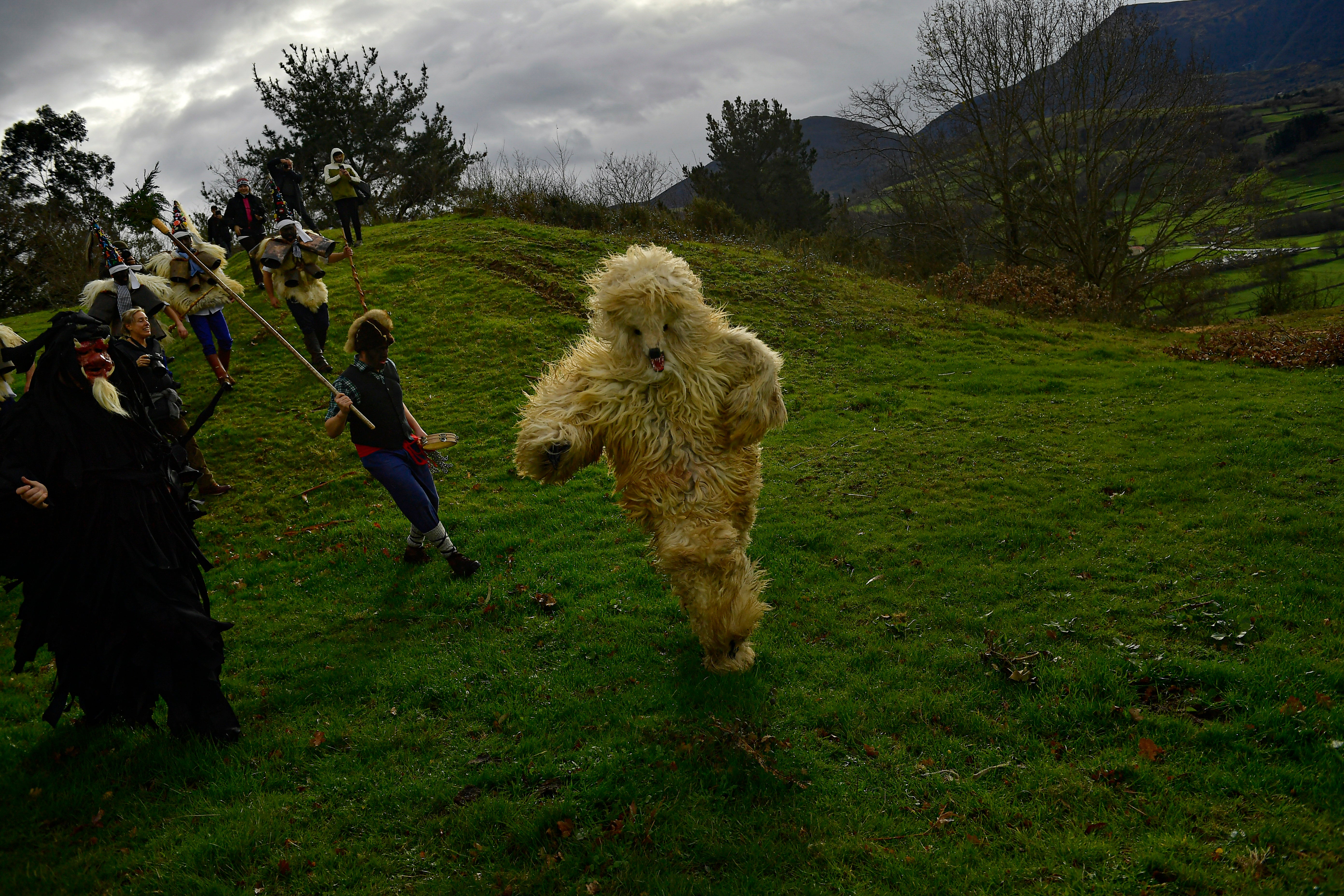 Spain Winter Festival Photo Gallery