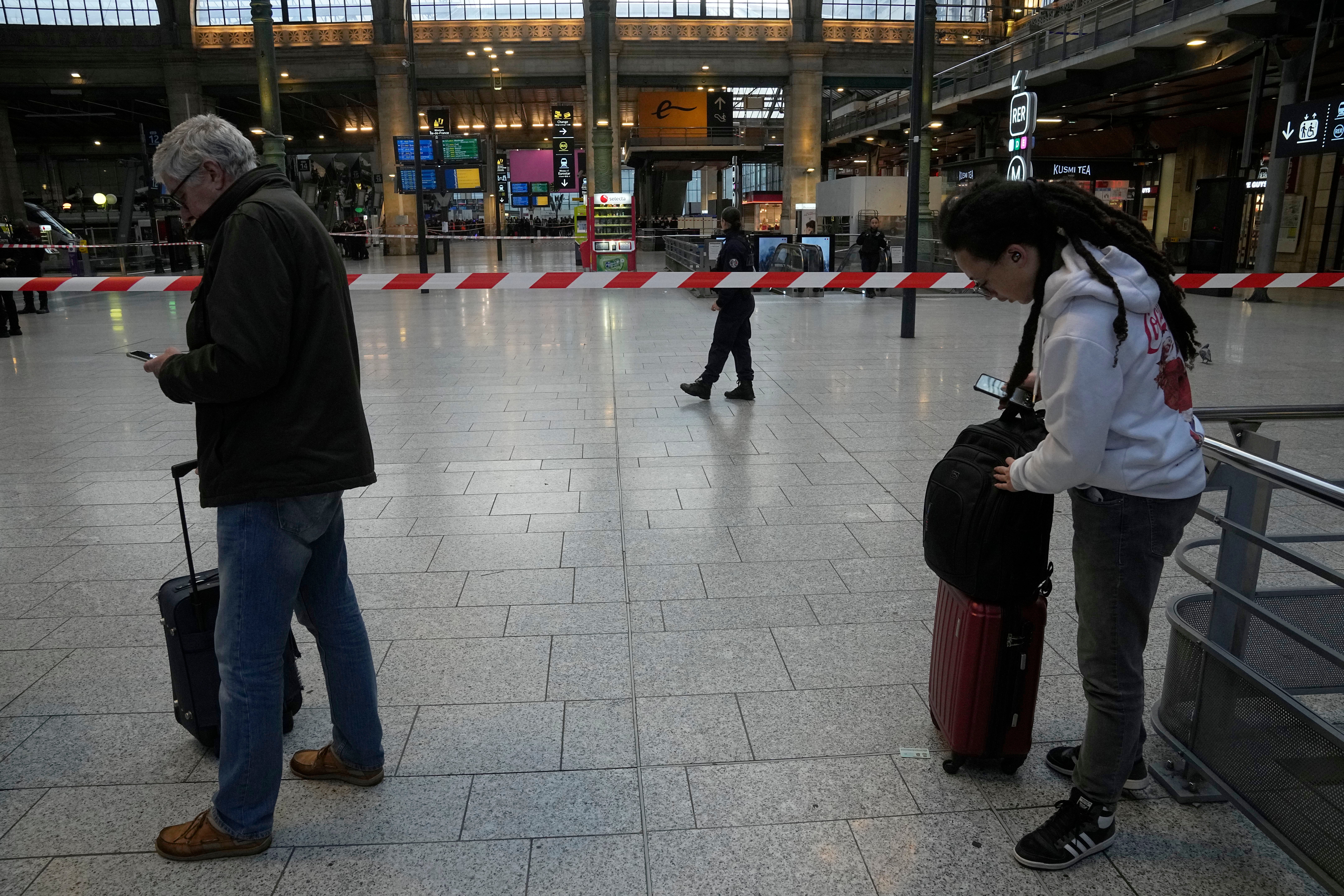 France Station Stabbings