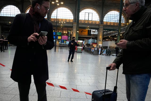 France Station Stabbings