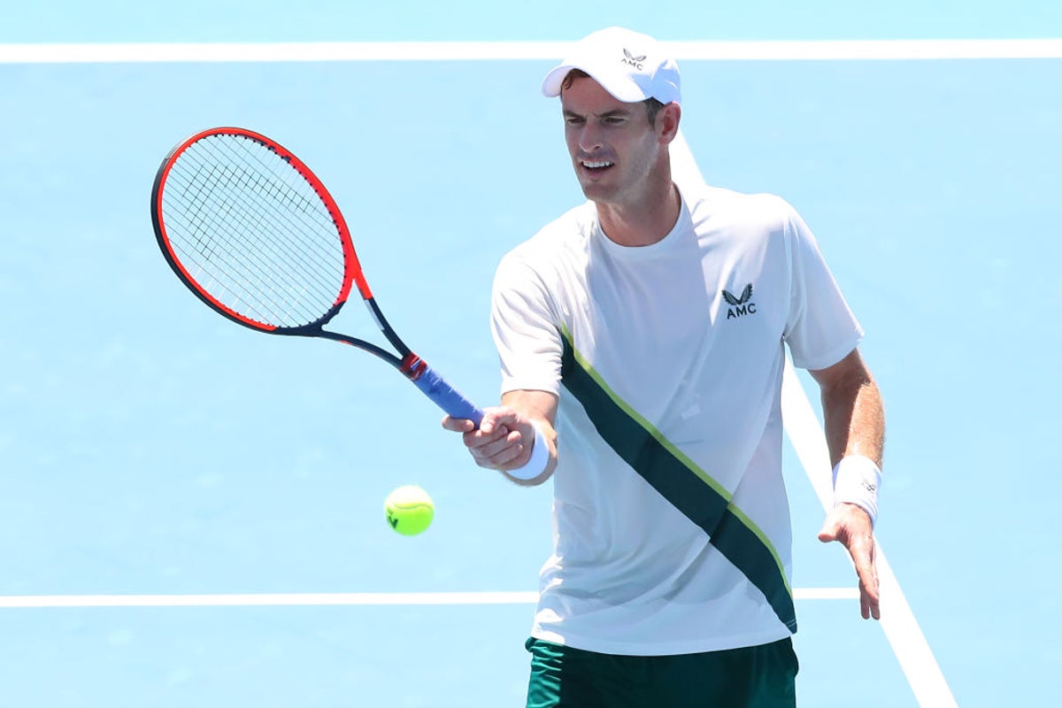 Andy Murray claims first victory of the year as Cameron Norrie wins in wet Adelaide