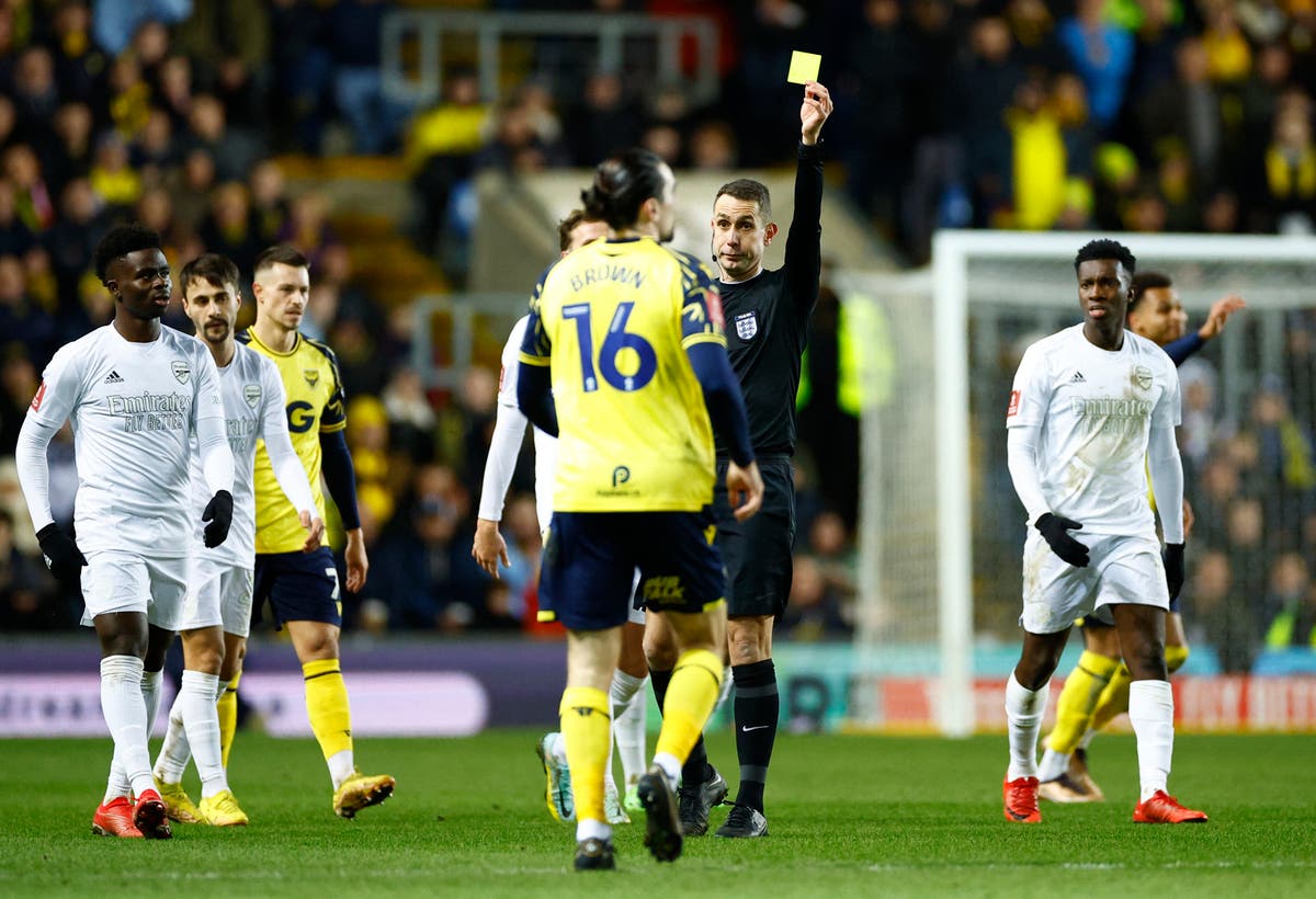 FA to investigate suspicious betting patterns in Arsenal&rsquo;s win at Oxford