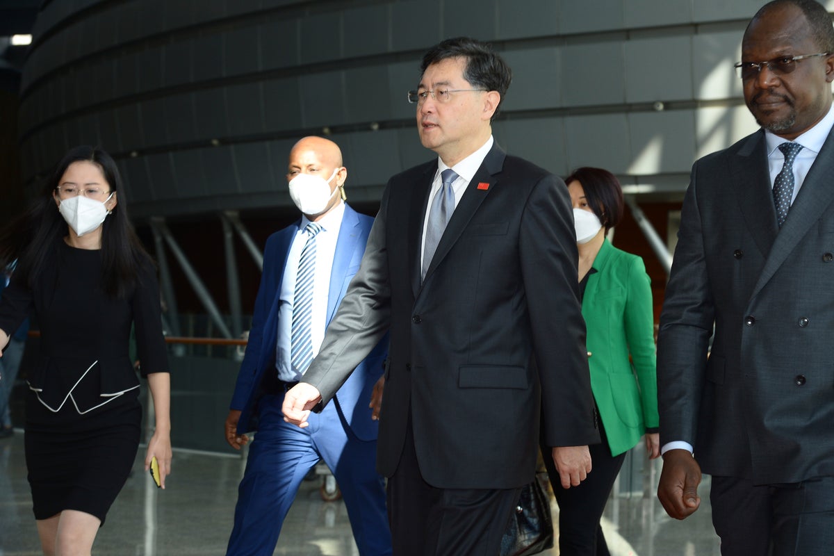 China FM on Africa visit sidesteps call for UN council seat | The ...