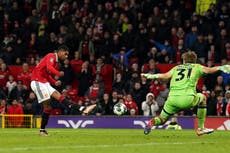 How Marcus Rashford’s Manchester United season took off