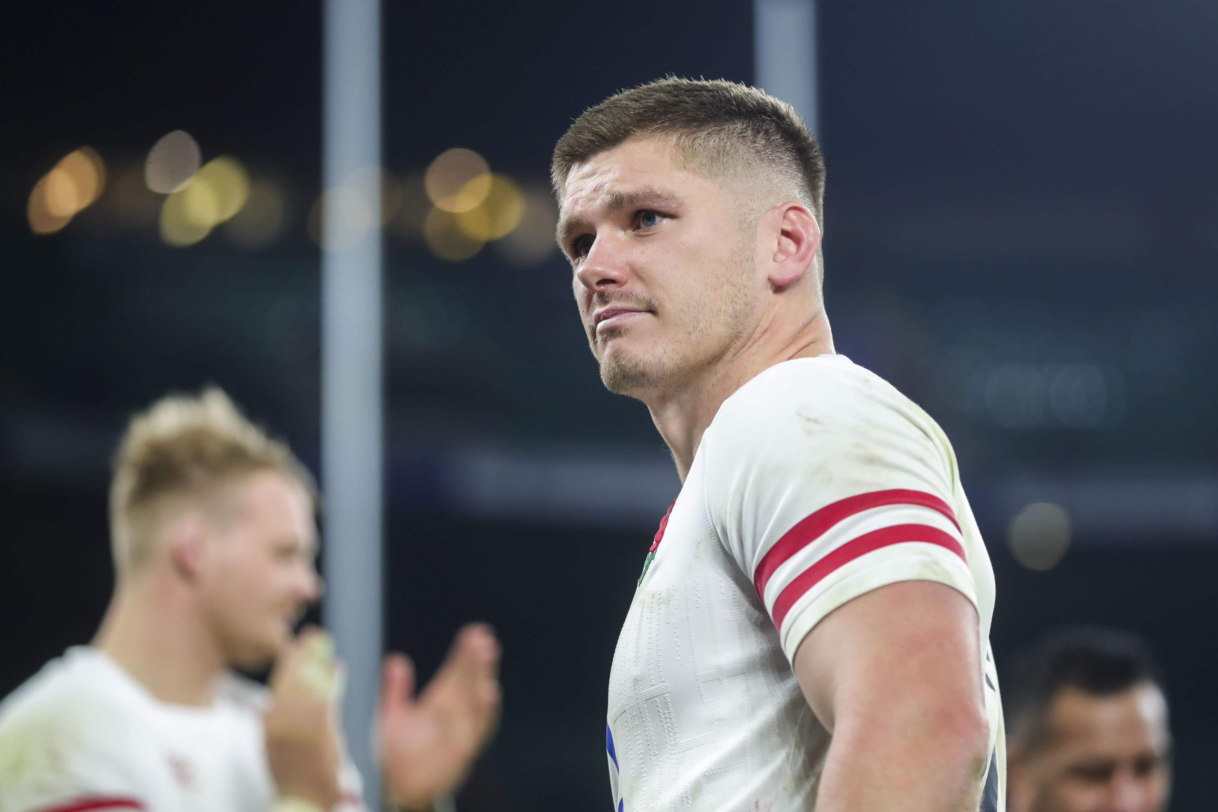 Owen Farrell will be available for England against Scotland (Ben Whitley/PA)