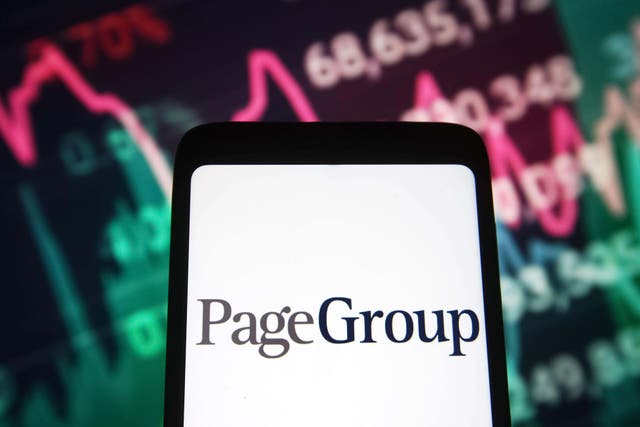 Recruitment firm PageGroup has reduced its profit outlook (Alamy/PA)