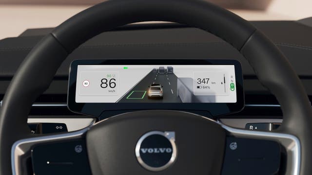 Behind the Wheel Car Tech From CES 2023