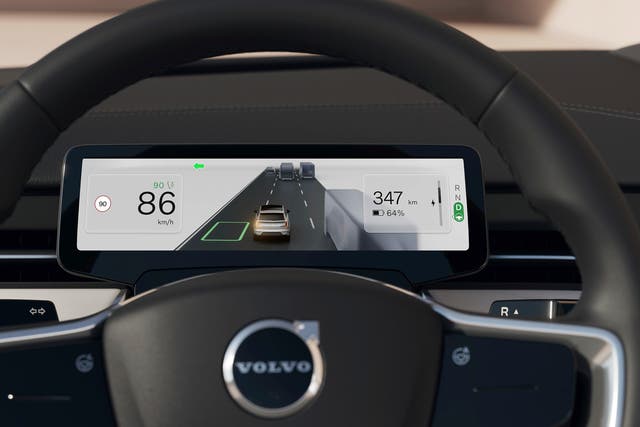 Behind the Wheel Car Tech From CES 2023