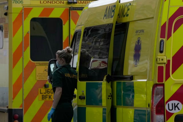 Britain Ambulances