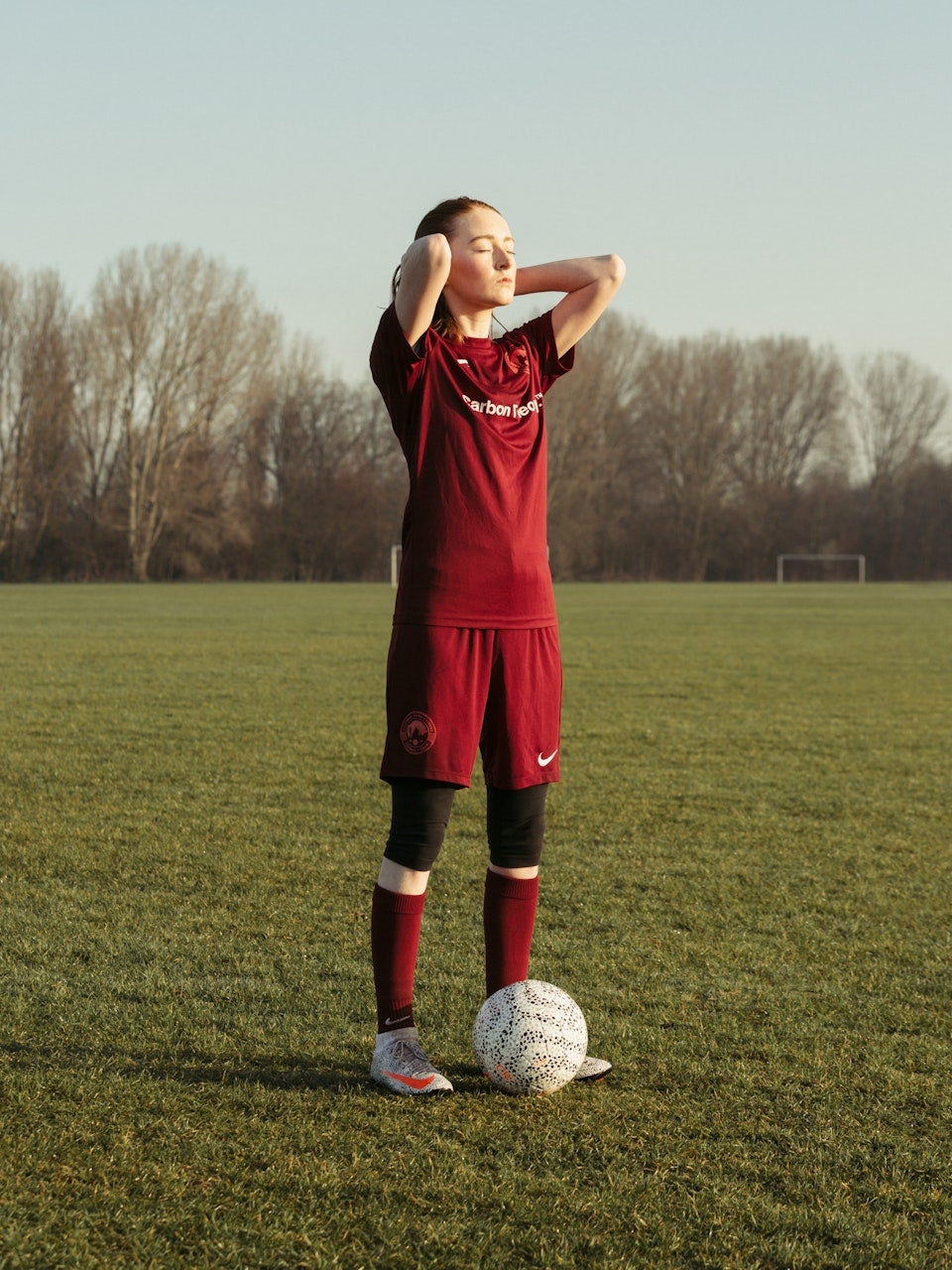 Rebecca Hayes x Victoria Park Vixens FC