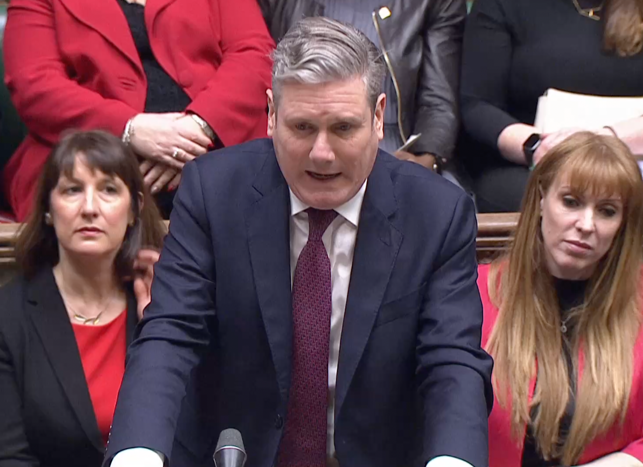 Starmer’s choice of questions caught Sunak out