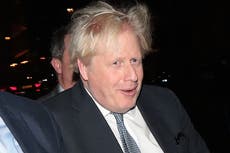 Call for inquiry into Boris Johnson’s Chequers dinner with billionaire relative