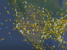 Flights grounded – latest: 7,000 US flights cancelled or delayed over FAA outage