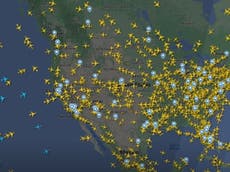 Flights grounded – live: FAA suspends all US domestic flights